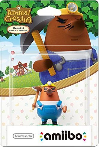 Animal Crossing Collection Resetti Cover