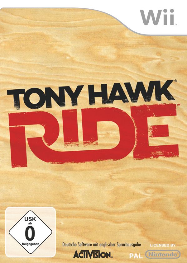 Tony Hawk Ride Cover
