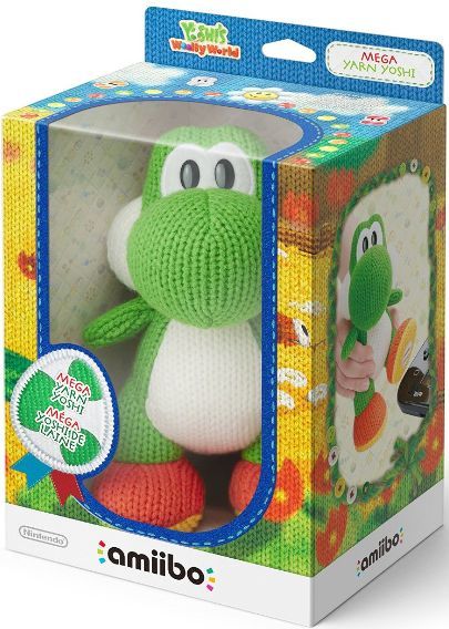 Yoshi's Woolly World Collection Mega Yoshi Cover