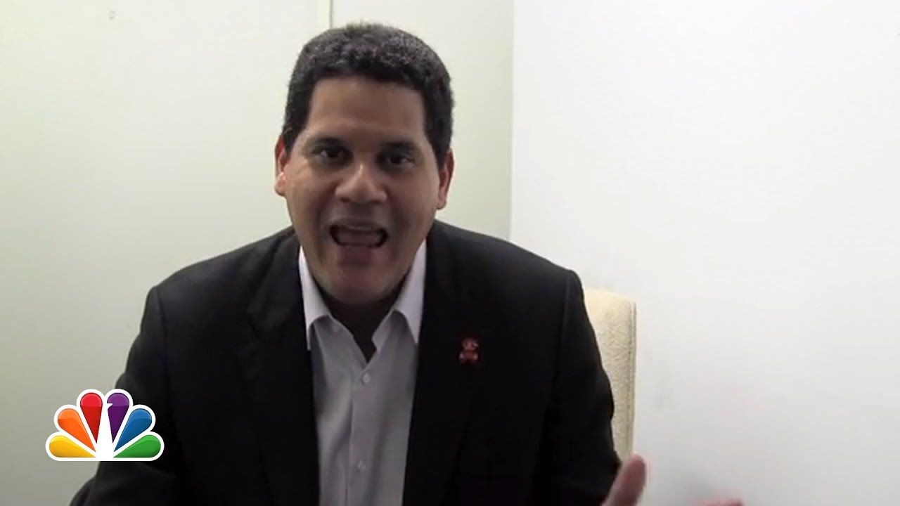 Wollt ihr Reggie als spielbaren Charakter in Smash Bros.?