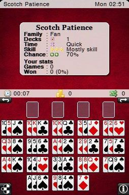 Solitaire DS