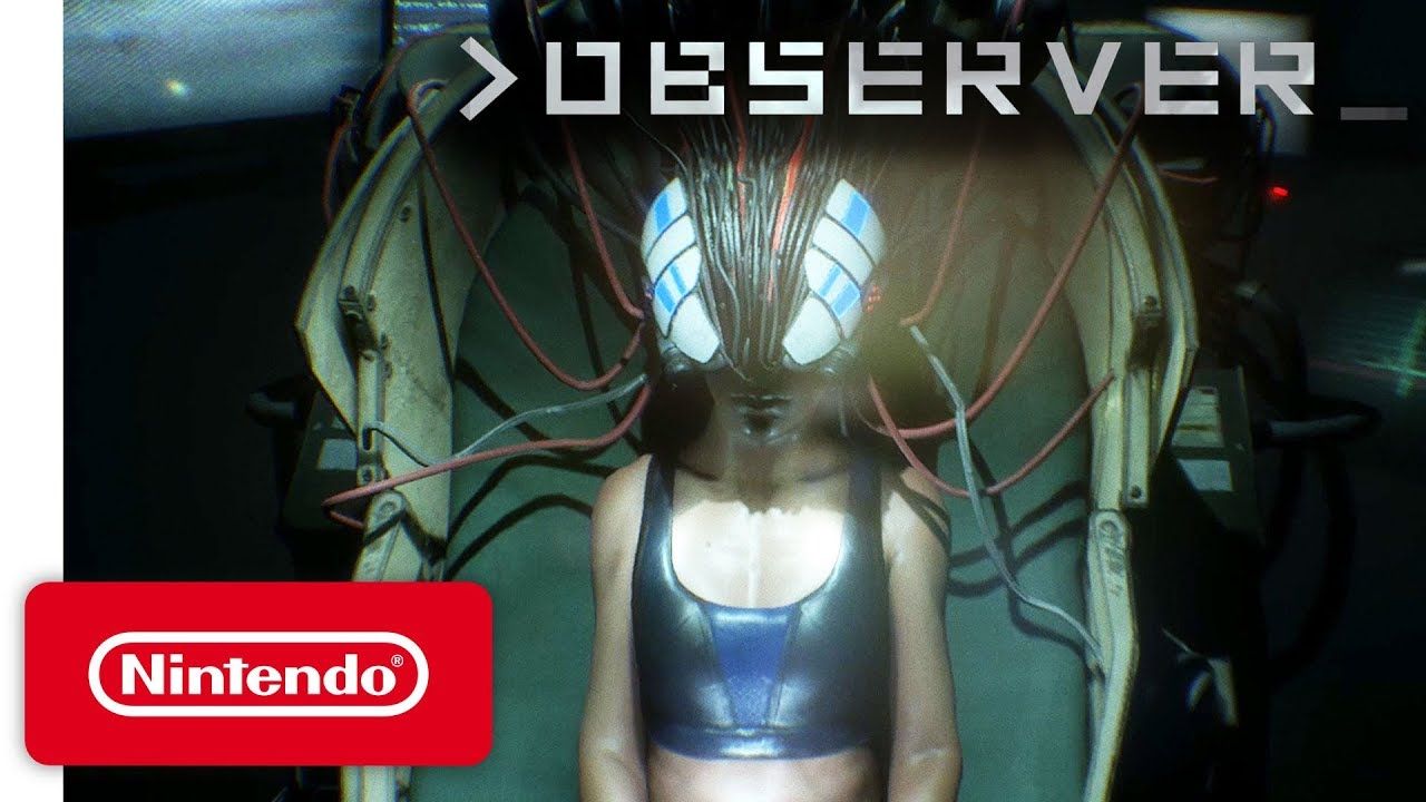 Observer - AnkündigungsTrailer