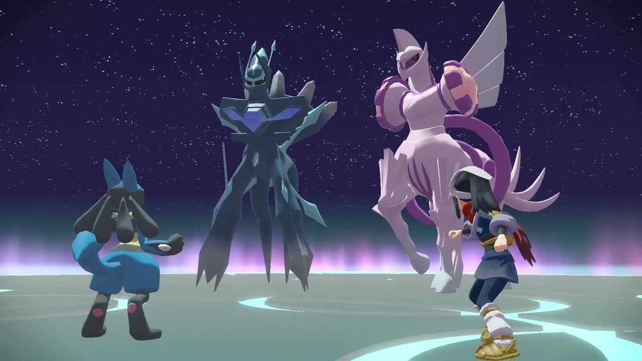 Kostenloses Update zu Pokemon Legenden: Arceus