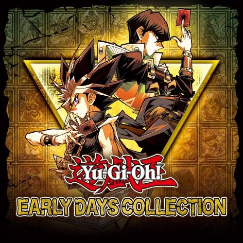 Yu-Gi-Oh! EARLY DAYS COLLECTION Cover