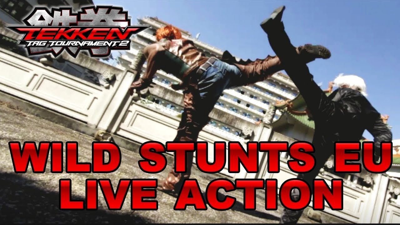 TEKKEN Tag Tournament 2 - Live Action