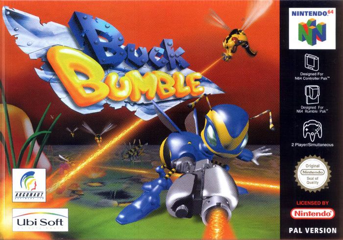 Buck Bumble Cover