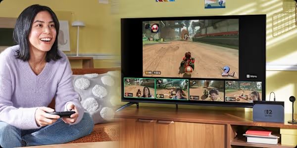 Performanceprobleme durch Videochat auf der Switch 2?