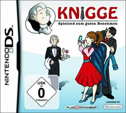 Knigge - Spielend zum guten Benehmen Cover