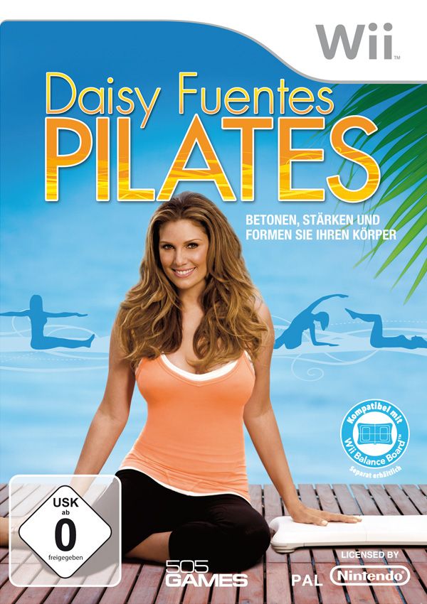 Daisy Fuentes Pilates Cover