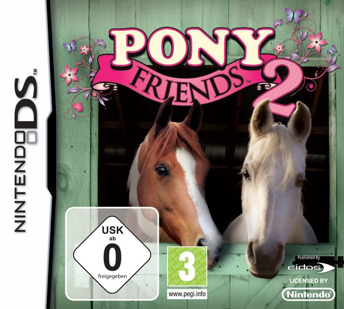 Pony Friends 2 Cover