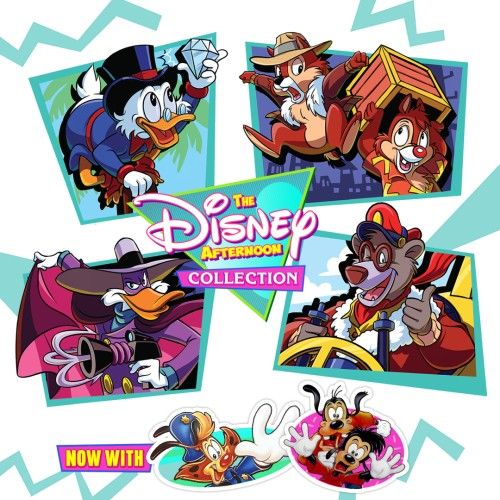 The Disney Afternoon Collection Cover