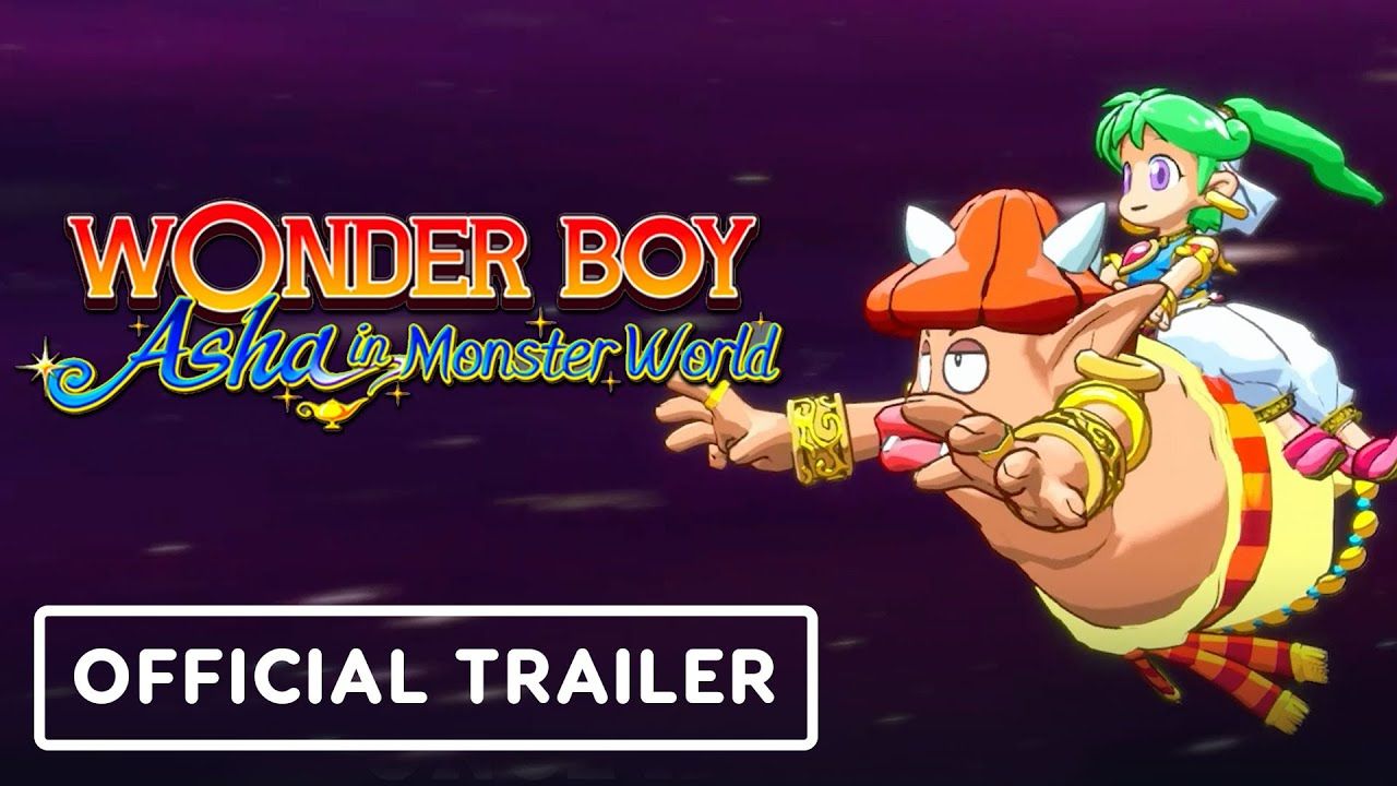Wonder Boy: Asha in Monster World