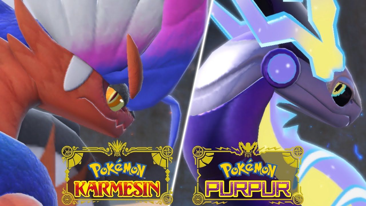 Pokemon Karmesin & Purpur mit neuen Trailern