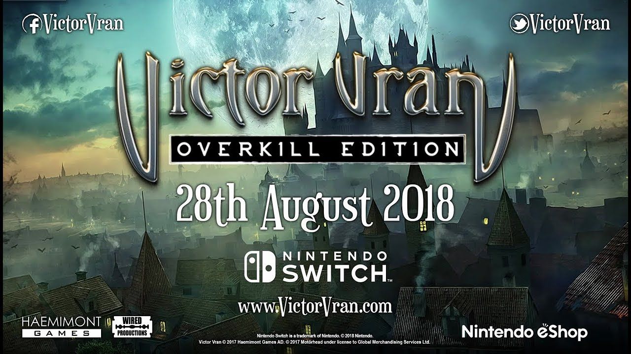 Victor Vran: Overkill Edition - Trailer und Releasedatum