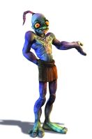 Oddworld: Abe's Oddysee - New 'n' Tasty noch in Arbeit
