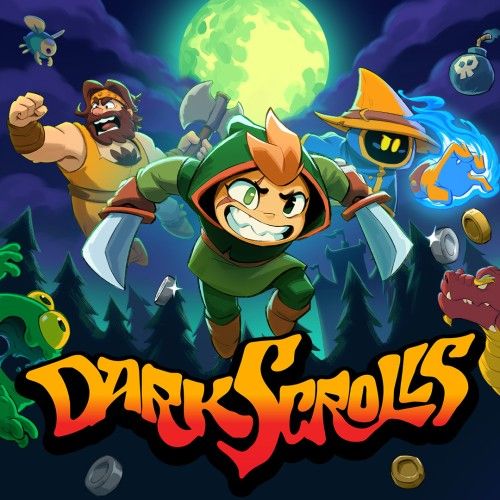 Dark Scrolls Cover