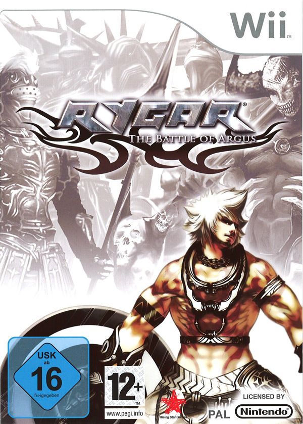 Rygar: The Battle of Argus Cover