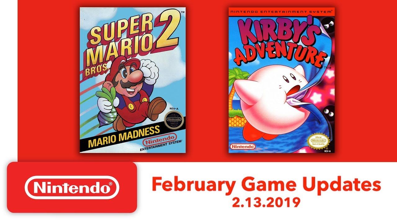 Nintendo Switch Online - neue Spiele im Februar