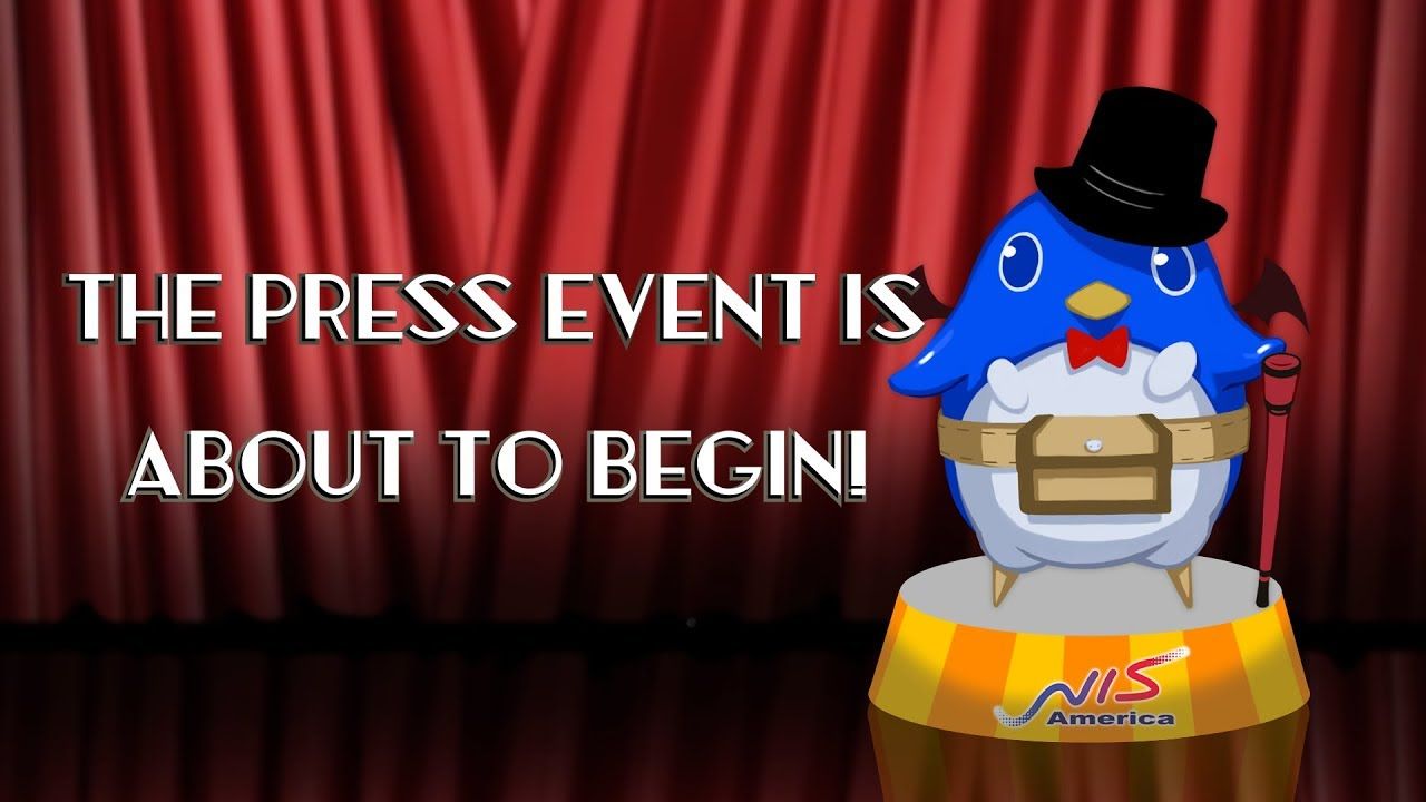 NIS America Presse Event
