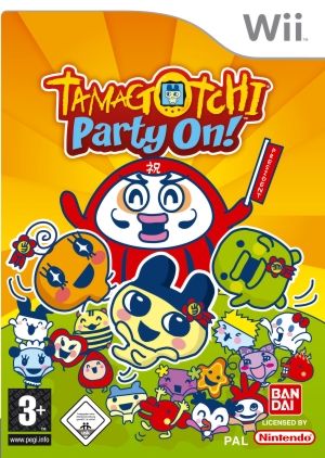 Tamagotchi: Party On! Cover