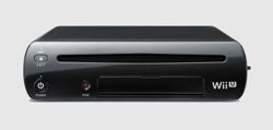 Schwarze Wii U in den Staaten