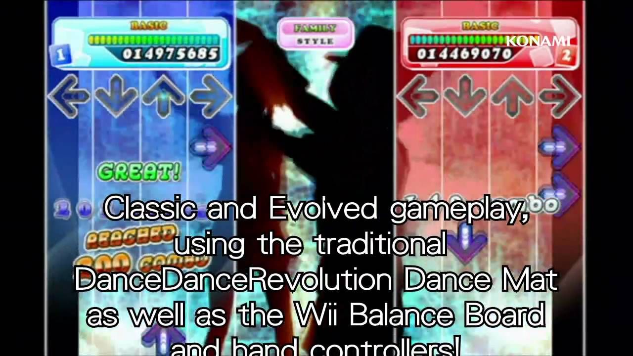 Dance Dance Revolution hottest party 4 Trailer