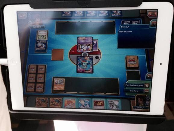 Pokemon Trading Card Game Online erscheint für iPad