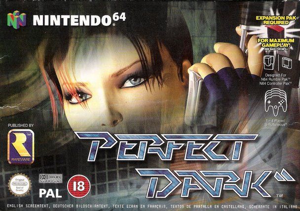 Perfect Dark Cover
