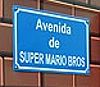 Straße in Spanien nach Super Mario benannt!
