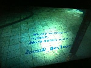 ZombiU Patch