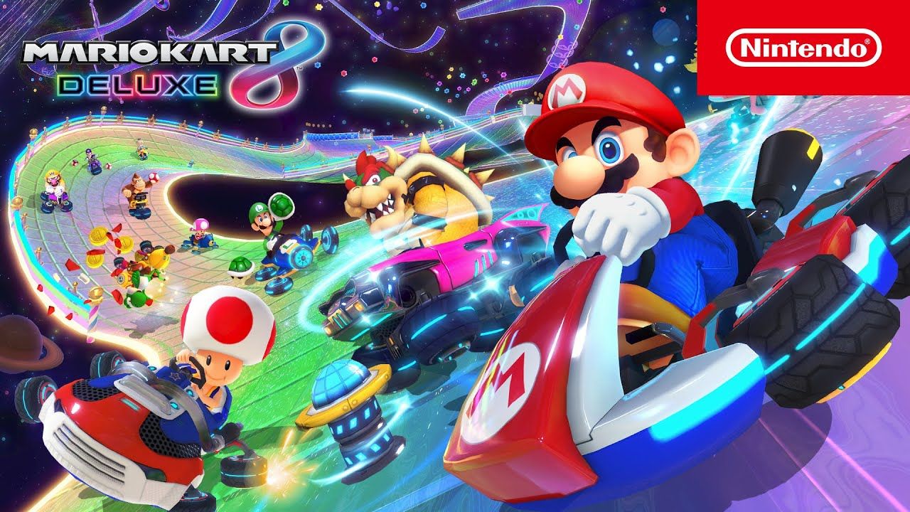 Mario Kart 8 Deluxe: Finaler Trailer