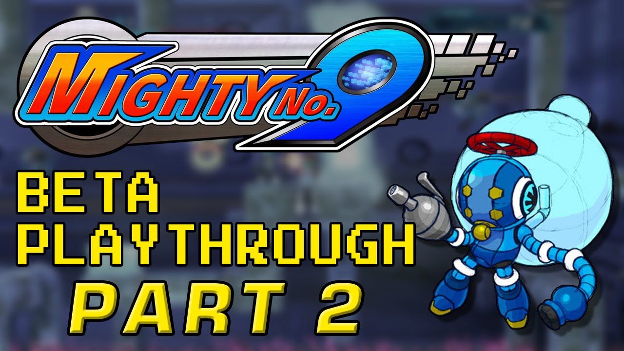 Mighty No.9: neues Gameplay-Material aus der Beta