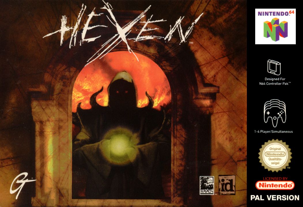 Hexen Cover