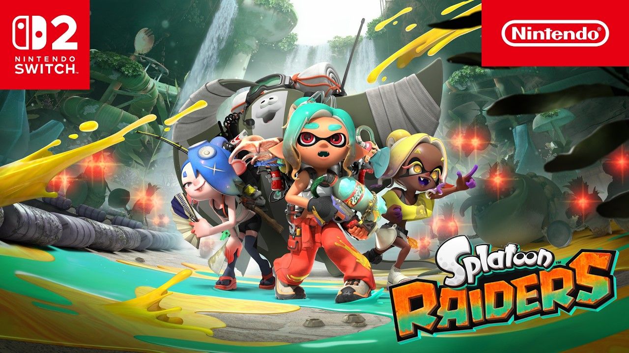 Release-Datum für Splatoon Raiders
