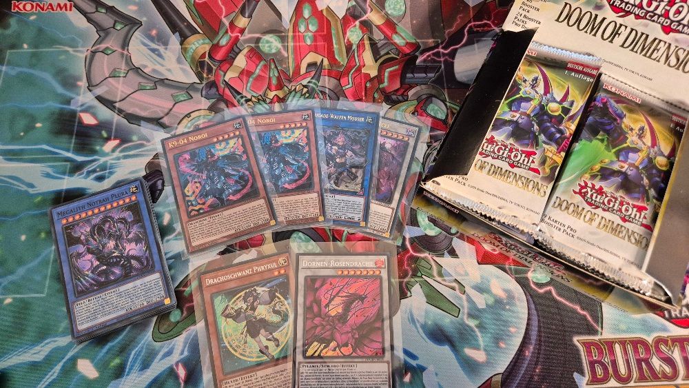 Yu-Gi-Oh! Doom of Dimensions im Opening