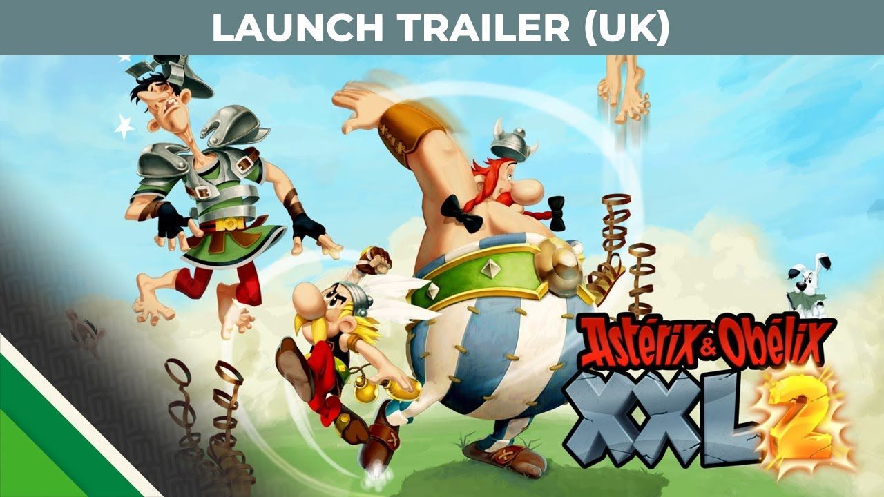 Asterix & Obelix XXL2 - Launch Trailer