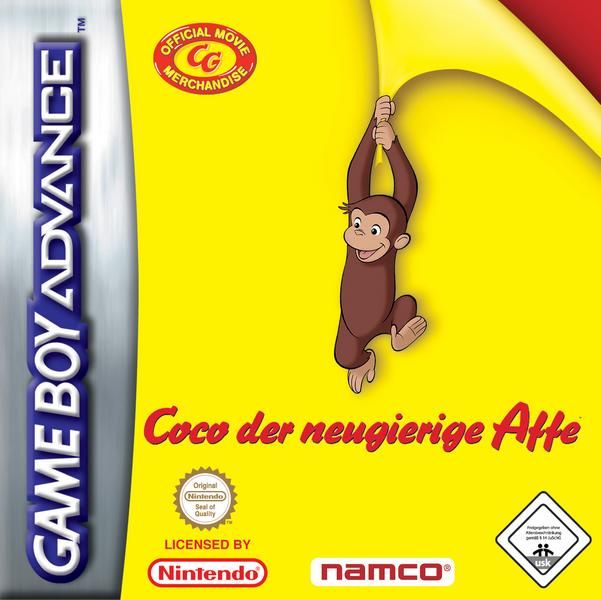 Coco, der neugierige Affe Cover