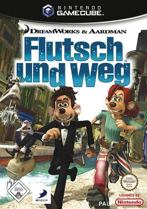 Flutsch und weg Cover