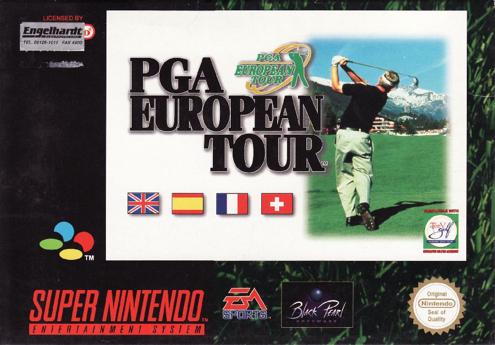PGA European Tour Cover