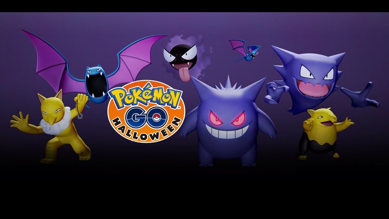 Pokémon Go Halloween Update