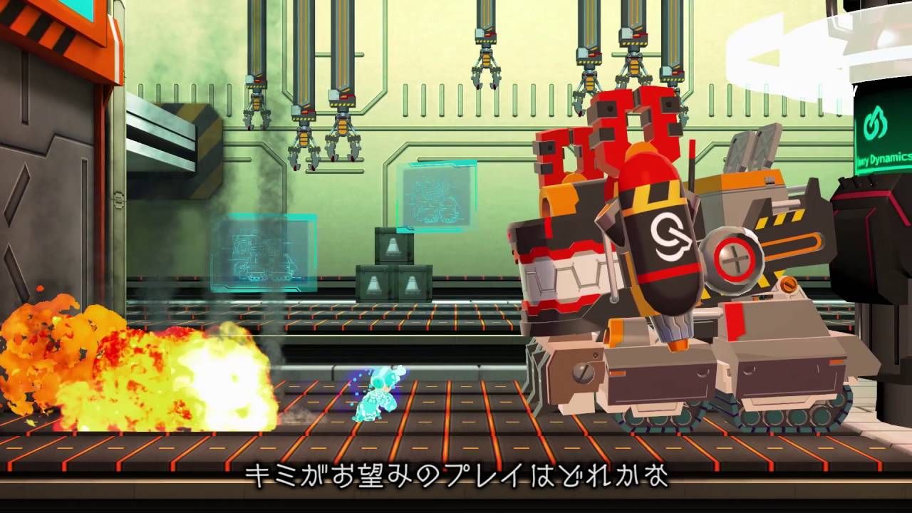 Mighty No. 9 Launchtrailer