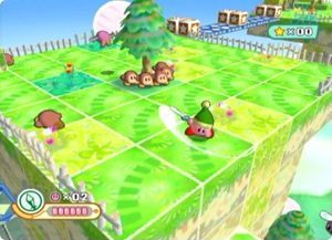 Alternative Looks für Kirby's Adventure Wii