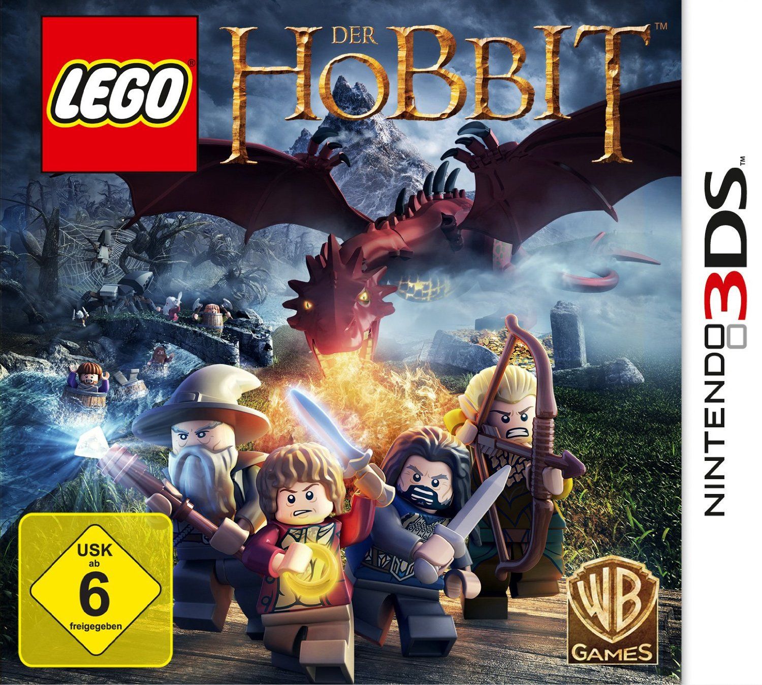 LEGO Der Hobbit Cover