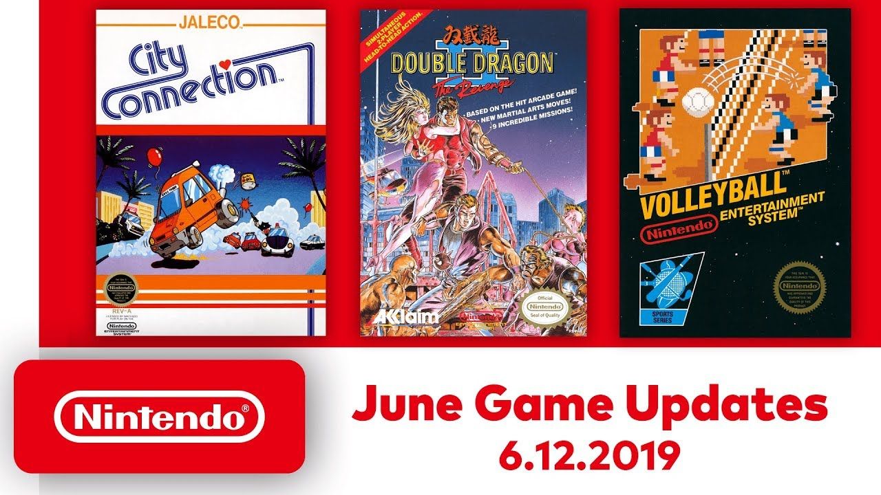 Juni-Spiele für Nintendo Online