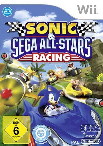 Sonic & Sega All-Stars Racing Cover
