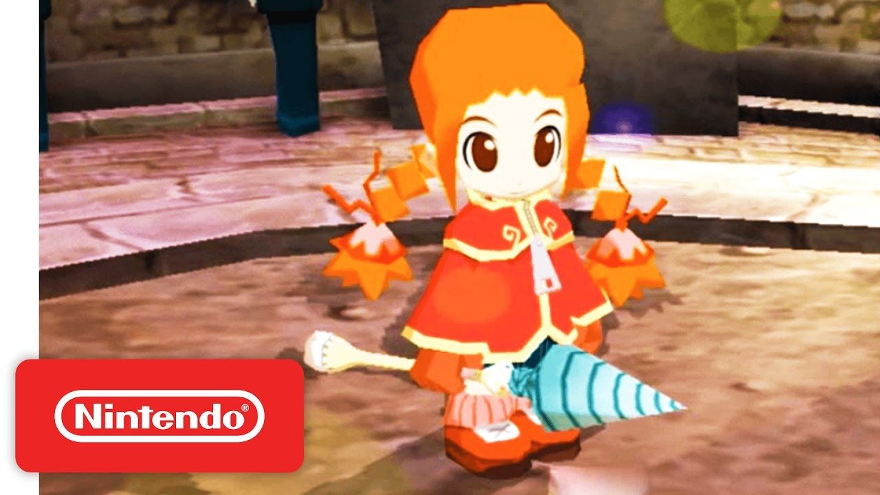 Gurumin 3D Launch-Trailer