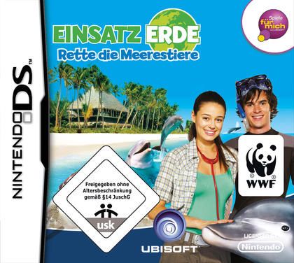 Einsatz Erde: Rette die Meerestiere Cover