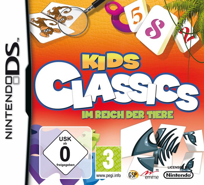 Kids Classics - Im Reich der Tiere Cover