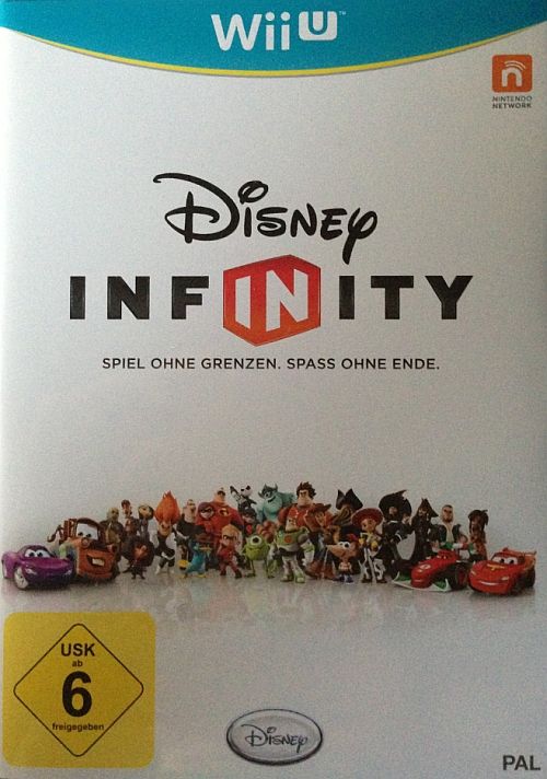 Disney Infinity Cover