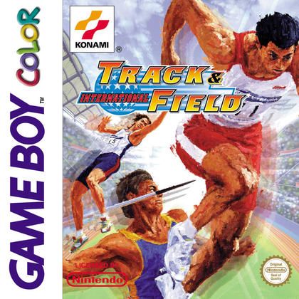 International Track & Field Cover